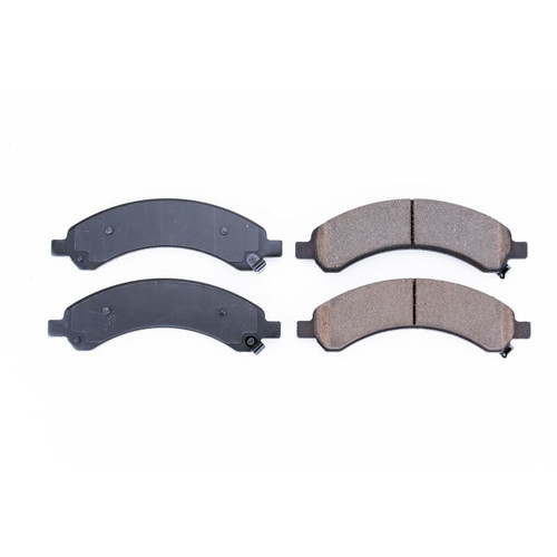 Power Stop 03-09 Chevrolet Express 3500 Rear Z16 Evolution Ceramic Brake Pads - 16-989