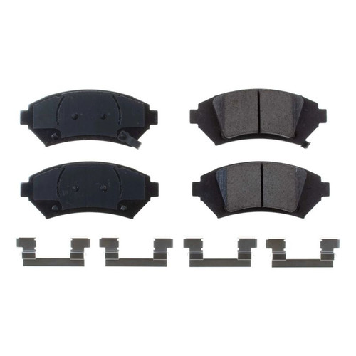 Power Stop 2005 Buick LeSabre Front Z17 Evolution Ceramic Brake Pads w/Hardware - 17-1076