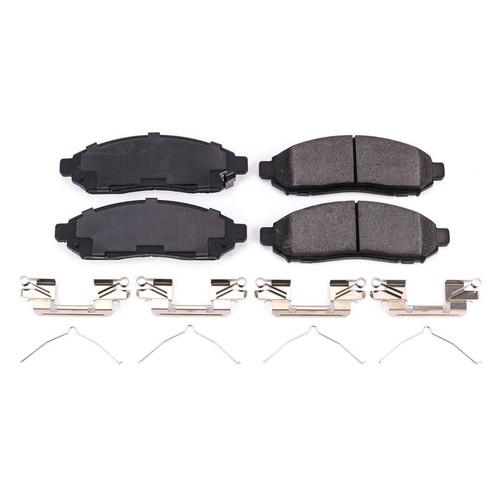 Power Stop 16-18 Chevrolet City Express Front Z17 Evolution Ceramic Brake Pads w/Hardware - 17-1094
