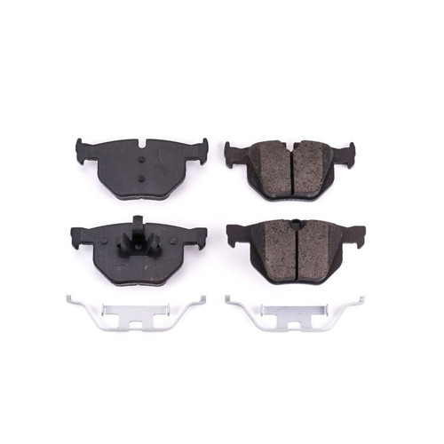 Power Stop 2006 BMW 330Ci Rear Z17 Evolution Ceramic Brake Pads w/Hardware - 17-1170