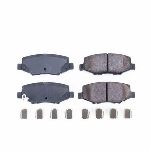 Power Stop 07-11 Dodge Nitro Rear Z17 Evolution Ceramic Brake Pads w/Hardware - 17-1274