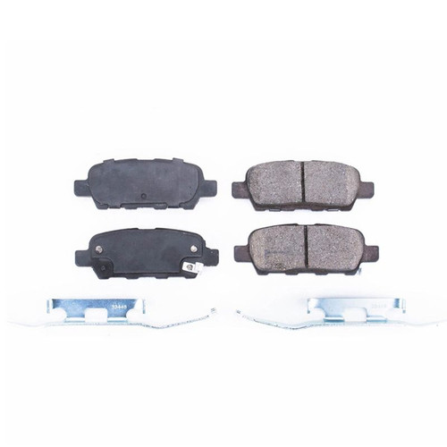 Power Stop 08-10 Infiniti EX35 Rear Z17 Evolution Ceramic Brake Pads w/Hardware - 17-1288