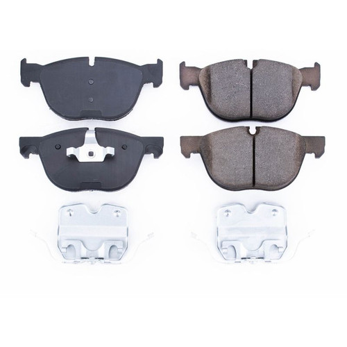 Power Stop 16-18 BMW X4 Front Z17 Evolution Ceramic Brake Pads w/Hardware - 17-1294