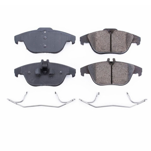 Power Stop 08-09 Mercedes-Benz C230 Rear Z17 Evolution Ceramic Brake Pads w/Hardware - 17-1341