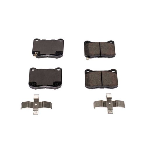 Power Stop 08-14 Lexus IS F Rear Z17 Evolution Ceramic Brake Pads w/Hardware - 17-1366