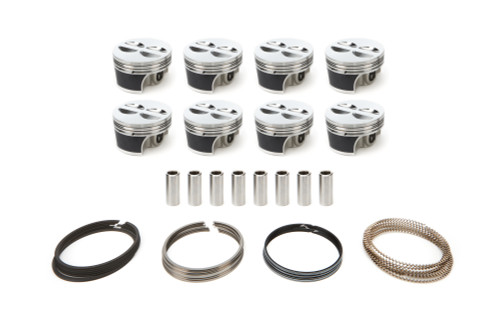 SBC FT ProPiston Set w/ Rings 4.005 Bore -4.5cc