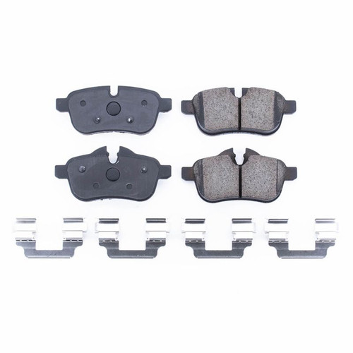 Power Stop 09-16 BMW Z4 Rear Z17 Evolution Ceramic Brake Pads w/Hardware - 17-1433