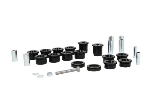 Whiteline 2007-2014 Jeep Wrangler Control Arm - Upper & Lower Bushing - W56423 Photo - Primary