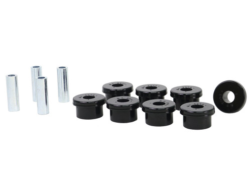 Whiteline Plus 1986-93 Acura Integra Rear Lower Inner Control Arm Bushing Kit - W62009 Photo - Primary