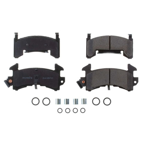 Power Stop 79-85 Avanti II Front or Rear Z17 Evolution Ceramic Brake Pads w/Hardware - 17-154