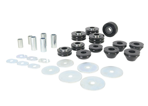 Whiteline 1973-1974 Chevrolet C10 Pickup Body Mount Bushing Set - W93498 Photo - Primary
