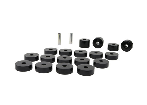 Whiteline 1974-1975 Jeep CJ5 Body Mount Bushing Set - W93542 Photo - Primary