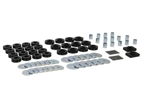 Whiteline 1955-1957 Chevrolet Bel Air Body Mount Bushing Set - W93563 Photo - Primary