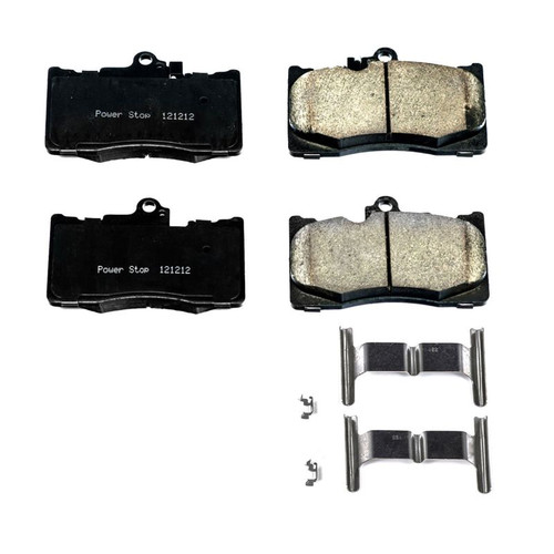 Power Stop 16-17 Lexus GS200t Front Z17 Evolution Ceramic Brake Pads w/Hardware - 17-1586