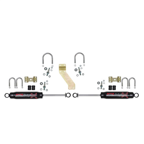 Skyjacker 76-77 Ford F150 Black MAX Dual Stabilizer Kit w/Black Cylinders - 8268 Photo - Primary