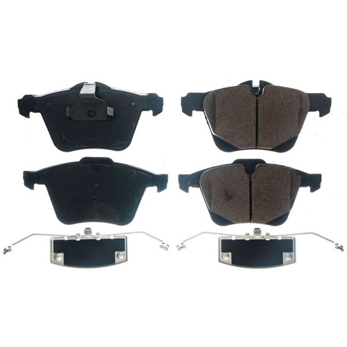 Power Stop 14-19 Jaguar F-Type Front Z17 Evolution Ceramic Brake Pads w/Hardware - 17-1751