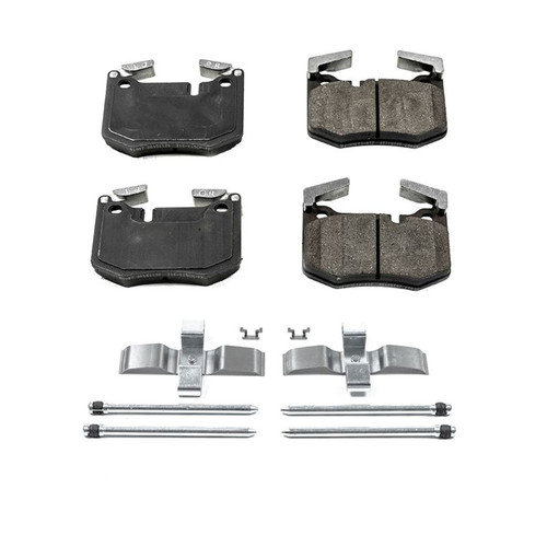 Power Stop 16-18 Lexus GS F Rear Z17 Evolution Ceramic Brake Pads w/Hardware - 17-1807