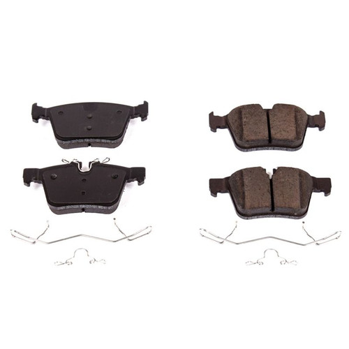 Power Stop 2018 Jaguar E-Pace Rear Z17 Evolution Ceramic Brake Pads w/Hardware - 17-1821