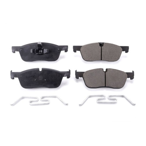 Power Stop 17-19 Jaguar F-Pace Front Z17 Evolution Ceramic Brake Pads w/Hardware - 17-1838A Power Stop 17-19 Jaguar F-Pace Front Z17 Evolution Ceramic Brake Pads w/Hardware - 17-1838A