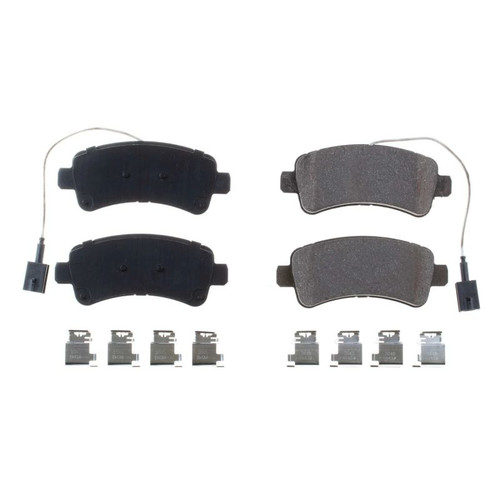 Power Stop 2019 Ram ProMaster 1500 Rear Z17 Evolution Ceramic Brake Pads w/Hardware - 17-1840