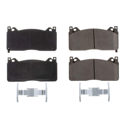 Power Stop 16-19 Ford Mustang Front Z17 Evolution Ceramic Brake Pads w/Hardware - 17-1853