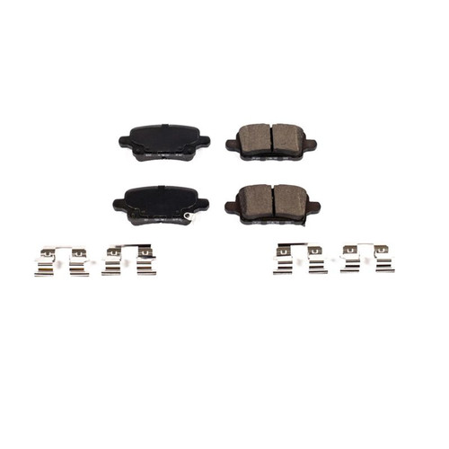 Power Stop 2019 Buick LaCrosse Rear Z17 Evolution Ceramic Brake Pads w/Hardware - 17-1915