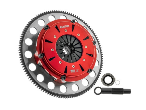 Action Clutch 02-06 Acura RSX Type S 2.0L (K20A2) 7.25in Triple Disc Race Clutch w/Chromoly Flywheel - ACR-2208-3D User 1