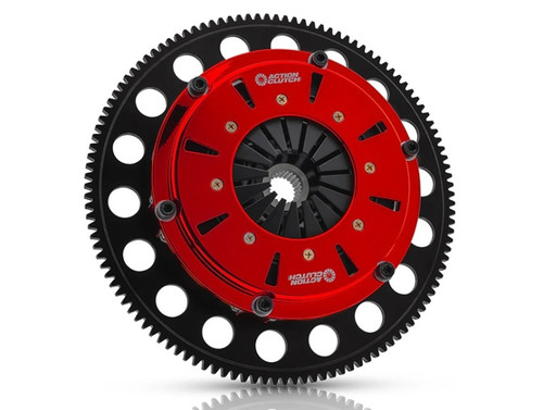 Action Clutch 09-14 Acura TSX 2.4L (K24) 7.25in Sprung Twin Disc Race Clutch w/Chromoly Flywheel - ACR-2212-S User 1