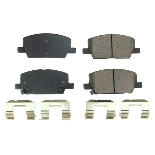 Power Stop 2019 Buick Encore Front Z17 Evolution Ceramic Brake Pads w/Hardware - 17-2019