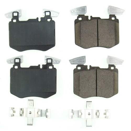 Power Stop 2019 Mercedes-Benz GLC300 Front Z17 Evolution Ceramic Brake Pads w/Hardware - 17-2162 Power Stop 2019 Mercedes-Benz GLC300 Front Z17 Evolution Ceramic Brake Pads w/Hardware - 17-2162