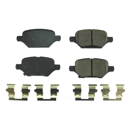 Power Stop 18-20 Buick Encore Rear Z17 Evolution Ceramic Brake Pads w/Hardware - 17-2168