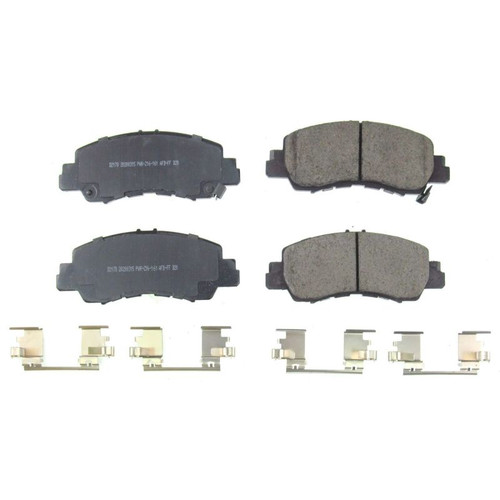 Power Stop 2019 Mitsubishi Eclipse Cross Front Z17 Evolution Ceramic Brake Pads w/Hardware - 17-2178
