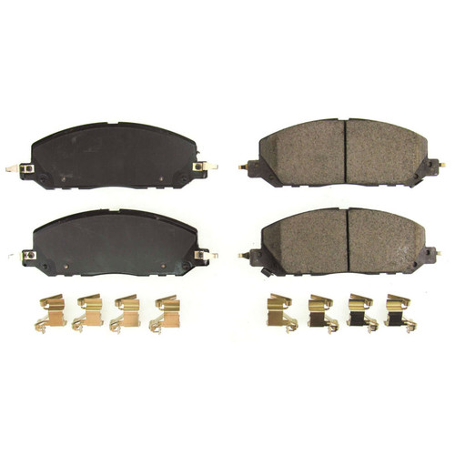 Power Stop 20-21 Ford Explorer Front Z17 Evolution Ceramic Brake Pads w/Hardware - 17-2229