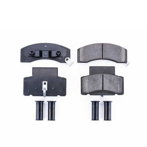 Power Stop 91-00 Chevrolet C3500 Front Z17 Evolution Ceramic Brake Pads w/Hardware - 17-459