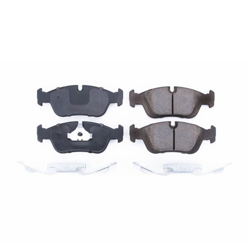 Power Stop 91-98 BMW 318i Front Z17 Evolution Ceramic Brake Pads w/Hardware - 17-558