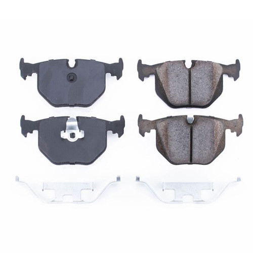 Power Stop 01-05 BMW 330Ci Rear Z17 Evolution Ceramic Brake Pads w/Hardware - 17-683