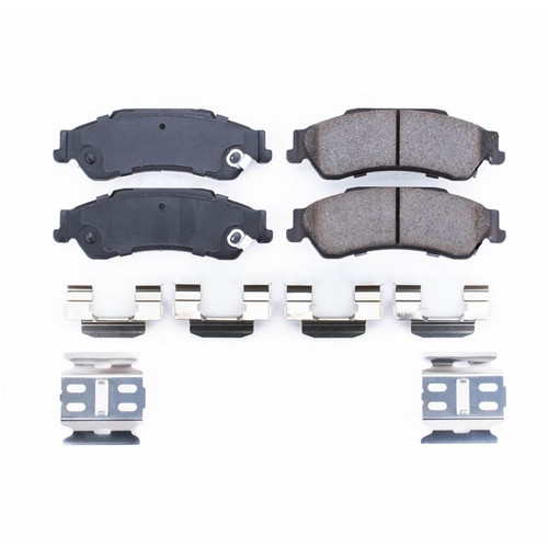 Power Stop 97-05 Chevrolet Blazer Rear Z17 Evolution Ceramic Brake Pads w/Hardware - 17-729