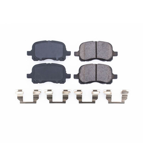 Power Stop 98-02 Chevrolet Prizm Front Z17 Evolution Ceramic Brake Pads w/Hardware - 17-741