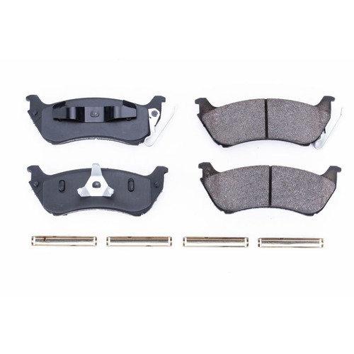 Power Stop 1998 Mercedes-Benz ML320 Rear Z17 Evolution Ceramic Brake Pads w/Hardware - 17-761