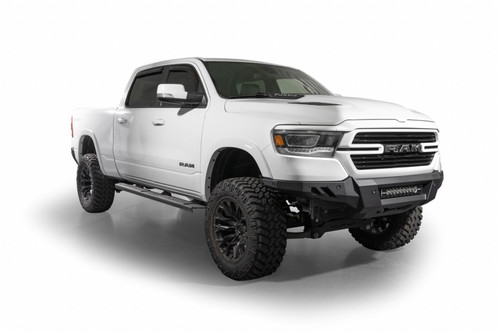 Addictive Desert Designs 19-24 RAM 1500 Black Label Front Bumper - F550305080103 Photo - Primary