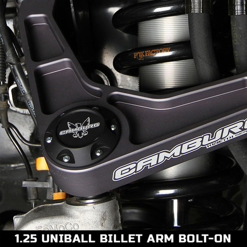 Camburg KINETIK 1.25 UCA Uniball Cap Kit (6-bolt) - CAM-010056 Photo - Primary