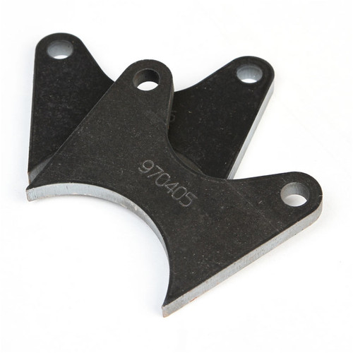 Camburg 4.00 Rear Axle Housing Brake Caliper Tabs (14in. Rotor x 3.5in. Spacing) (pair) - CAM-020104 Photo - Primary