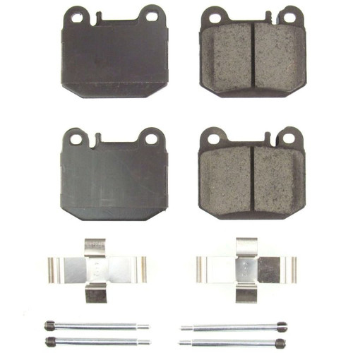 Power Stop 00-03 Mercedes-Benz ML55 AMG Rear Z17 Evolution Ceramic Brake Pads w/Hardware - 17-874
