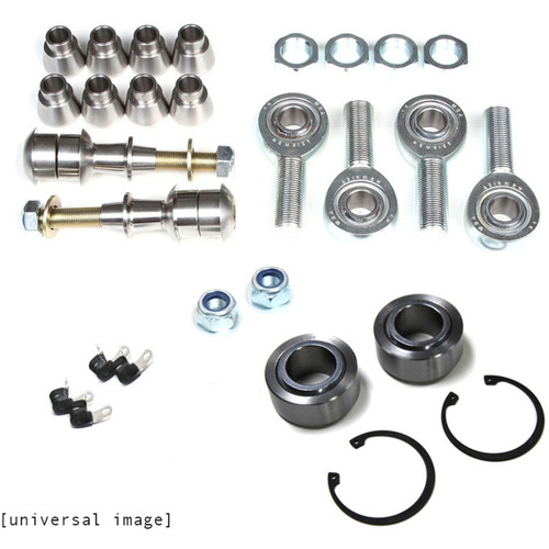 Camburg 19-23 Ford Ranger KINETIK UCA Hardware & Uniball/Heim Kit (Steel Taper) - CAM-110208 Photo - Primary