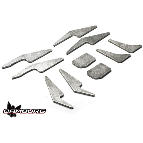 Camburg 98-12 Ford Ranger 2wd Frame Gusset Kit - CAM-130005 Photo - Primary