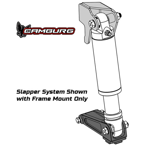 Camburg 03-24 Toyota 4-Runner/FJ 2.5 Front Slapper Bump Stop Mount Kit Only - CAM-310182 Photo - Primary