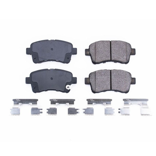 Power Stop 02-05 Suzuki Aerio Front Z17 Evolution Ceramic Brake Pads w/Hardware - 17-937
