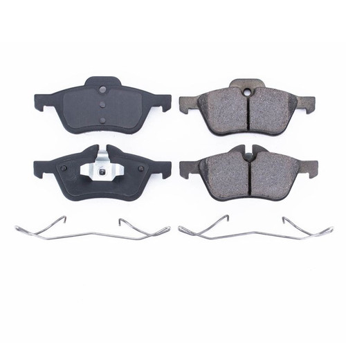 Power Stop 02-08 Mini Cooper Front Z17 Evolution Ceramic Brake Pads w/Hardware - 17-939