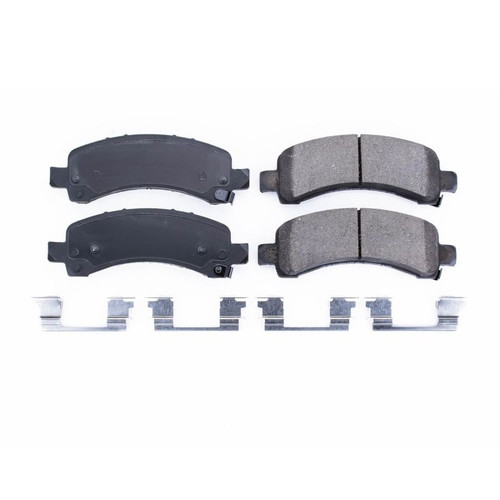 Power Stop 03-19 Chevrolet Express 2500 Rear Z17 Evolution Ceramic Brake Pads w/Hardware - 17-974