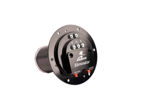 Aeromotive 03-04 Ford Mustang Eliminator Brushless In-Tank Fuel Pump w/ Variable Speed Controller - 19117 Photo - Primary